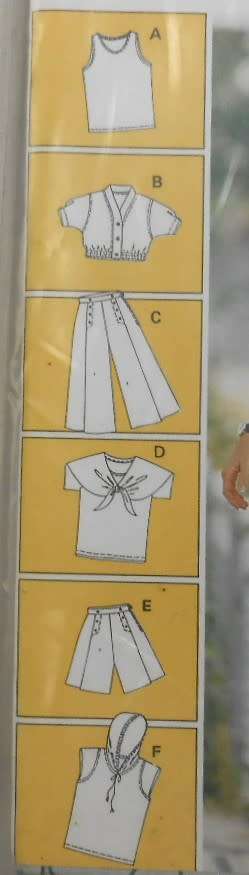 BURDA 4826 TANK TOP-CROPPED TOP-CULOTTES-SHORTS-HOODIE SIZES 8-18 COMPLETE-UNCUT-F/FOLDED