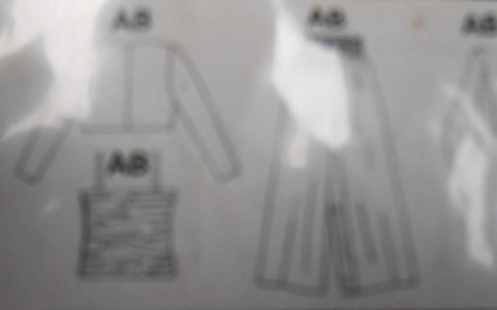 BURDA 5196 BOLERO/JACKET-CAMI TOP-WIDE PANTS-SASH SIZES 8-16 COMPLETE-PART CUT