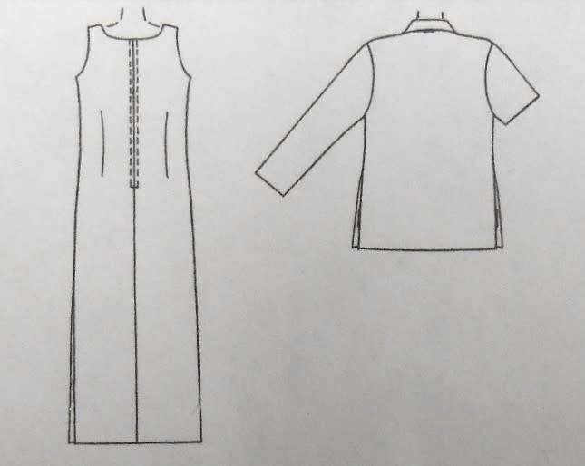 McCALLS 2148 DRESS & UNLINED JACKET SIZE 20-22-24-COMPLETE-UNCUT-F/FOLDED