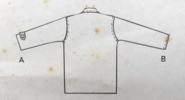 McCALLS 7246 UNISEX LINED OR UNLINED JACKET SIZE S-M-L (31 1/2- 40) COMPLETE-UNCUT-F/FOLDED