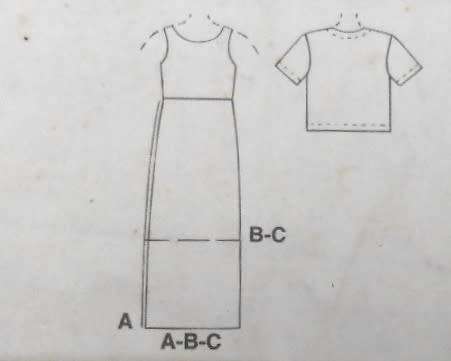 McCALLS 8738 UNLINED SHORT JACKET & DRESS SIZE 8-10-12 COMPLETE-UNCUT-F/FOLDED