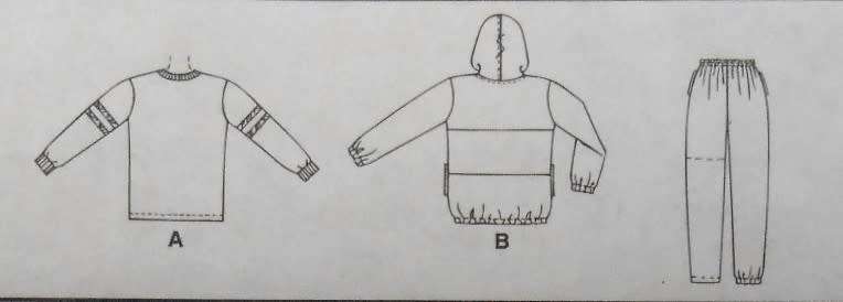 McCALLS 8973 GIRLS& BOYS TRACKSUIT TOPS-PANTS-SHORTS SIZE L-XL  12-16 YEARS COMPLETE-UNCUT-F/FOLDED