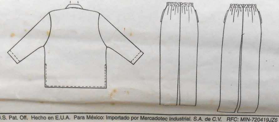 McCALLS 9401 SHIRT-PULL ON SKIRT & PANTS SIZE EX LARGE 20-22 COMPLETE-PART CUT