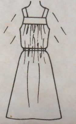 SIMPLICITY 6532 PULLOVER PINAFORE SIZE 16-18-20 COMPLETE