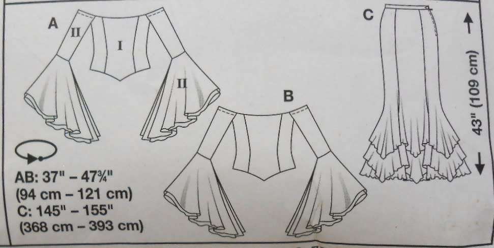 BURDA 8199 WEDDING DRESS SIZE 10-22-COMPLETE NOTE SLEEVES HAVE BEEN CUT ( BOTH SECTIONS H/W)