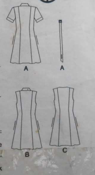 BUTTERICK 994 - SA SCHOOL UNIFORM DRESS SIZE 7-14 YEARS - COMPLETE-UNCUT-F/FOLDED