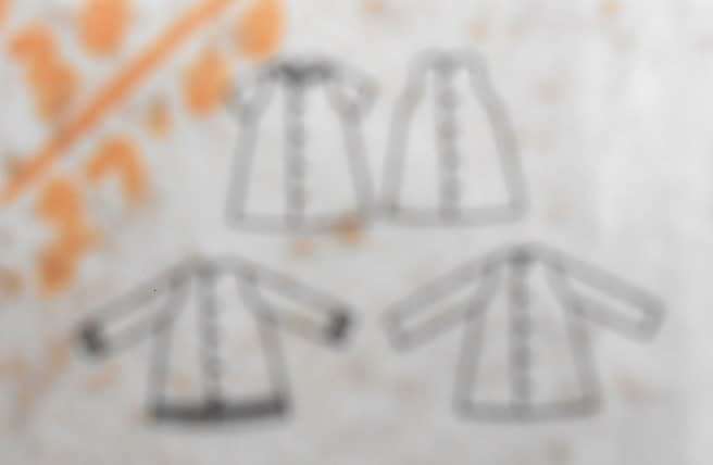 VINTAGE BUTTERICK 3667 GIRLS ONE PIECE DRESS SIZE 3 YEARS BREAST 22 COMPLETE-ZIPLOC