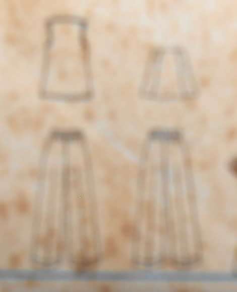 BUTTERICK 5604 TEEN WAISTCOAT-PANTS-SKIRT-SIZE 9/10 BREAST 30 1/2 COMPLETE-UNCUT-F/FOLDED