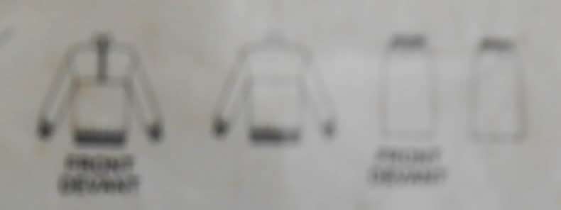 BUTTERICK 5983 TRACKSUIT TOP & SKIRT SIZE P-S-M-L-XL COMPLETE-CUT TO XL-ZIPLOC