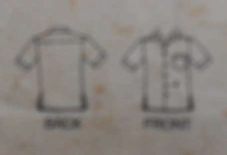 BUTTERICK 6015 MENS SHIRT SIZE 44 COMPLETE-ZIPLOC