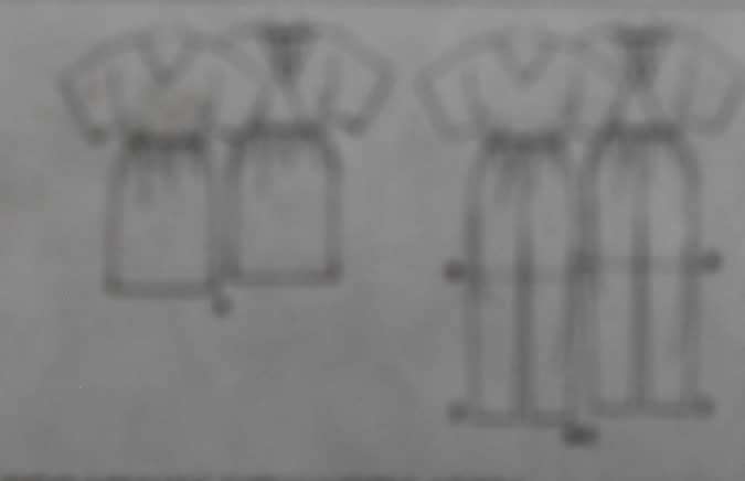 BUTTERICK B6220 DRESS & JUMPSUIT SIZE XS-S-M (4-14)-COMPLETE-UNCUT-F/FOLDED