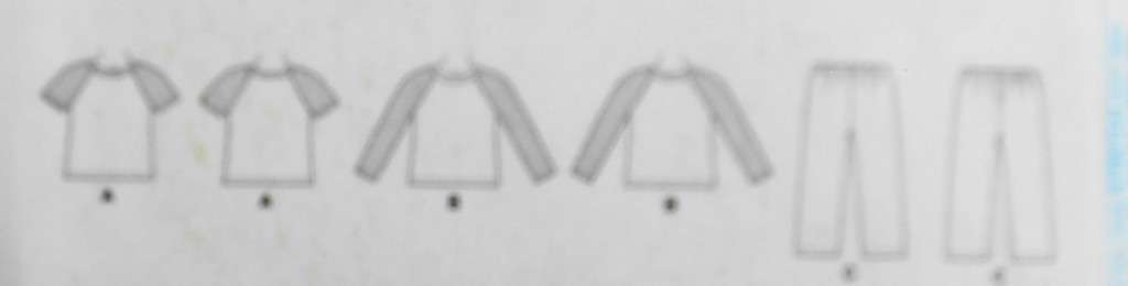 BUTTERICK B6404 KIDS TOPS & PANTS SIZE 2-8 YEARS-COMPLETE-CUT TO 6 YEARS