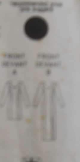 BUTTERICK 6555 FITTED LINED DRESS SIZE 12-14-16 - CUT TO 16-SEE LISTING