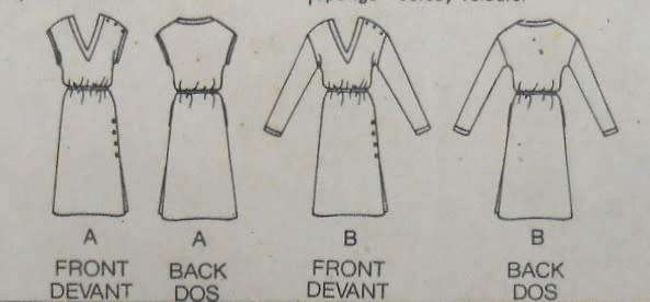 BUTTERICK 6878 SEMI FITTED DRESS SIZE 8-18-COMPLETE-CUT TO 14-ZIPLOC