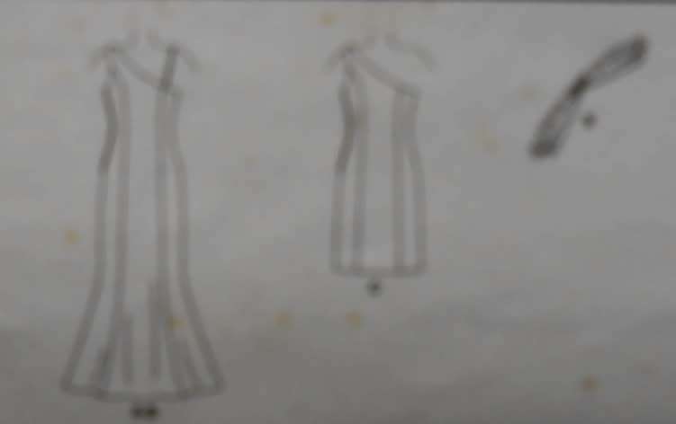 McCALLS 3606 STUNNING LINED DRESS WITH LEFT SHOUDER PLEATS SIZE 12-14-16-18 COMPLETE-CUT TO 14