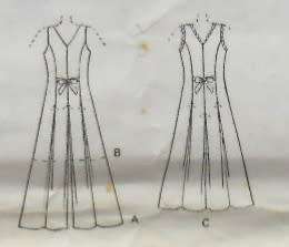 McCALLS 6583 JUMPSUIT-ROMPER-DRESS SIZE 14-16-18 COMPLETE-UNCUT-F/FOLDED