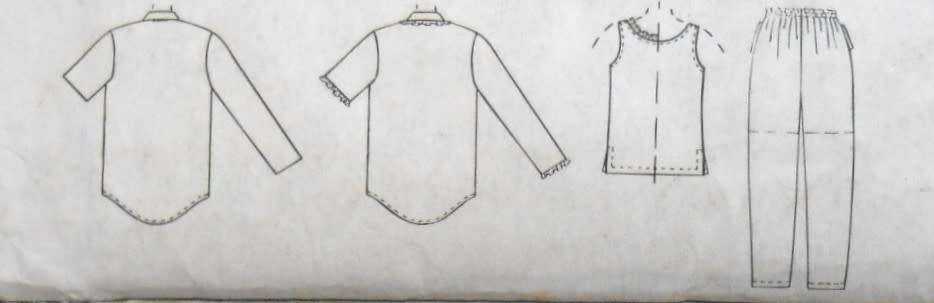 McCALLS 8785 SHIRT-TOP-PULL ON PANTS-SHORTS SIZE 8-10-12 COMPLETE-UNCUT-F/FOLDED