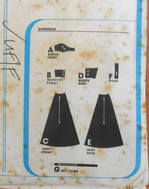 SIMPLICITY 9536-FITTED HALTER SUNDRESS IN 2 LENGTHS SIZE 16 BUST 97 CM COMPLETE-UNCUT-F/FOLDED