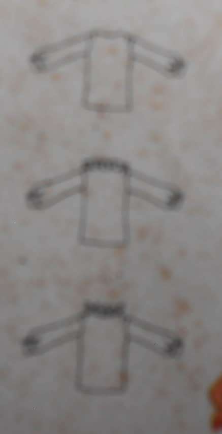 VINTAGE BUTTERICK 4927 BLOUSE IN 3 VERSIONS SIZE 8 BUST 31 1/2 COMPLETE-ZIPLOC