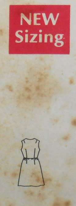 VINTAGE BUTTERICK 5067 ONE PIECE DRESS OR PINAFORE SIZE 8 BUST 31 1/2 COMPLETE-UNCUT-F/FOLDED