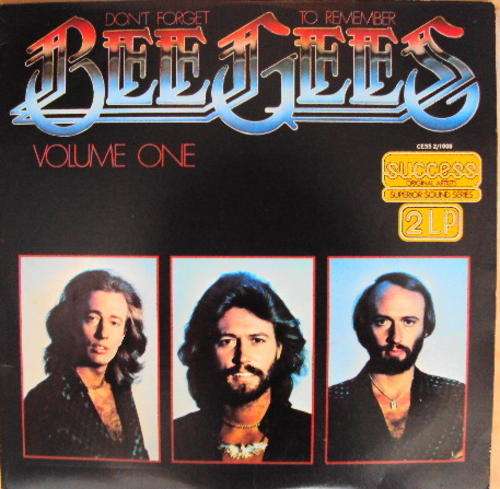BEE GEES - DON'T FORGET TO REMEMBER - VOLUME ONE - 1980 DOUBLE STEREO SET WITH GATEFOLD LP -EXC!!