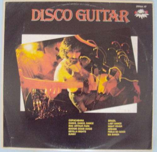 DISCO GUITAR - VARIOUS  ARTISTS - 1980 SOUTH AFRICAN STEREO LP