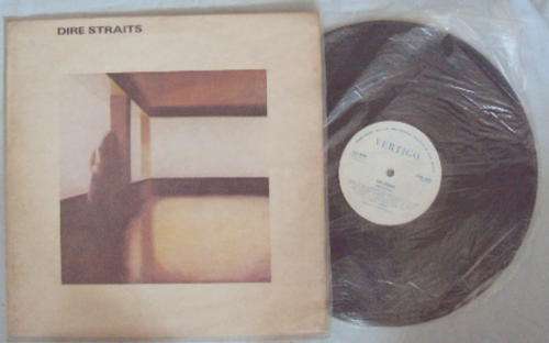 DIRE STRAITS - SELF TITLED  - 1978 ZIMBABWE STEREO LP  - SEE THE PLAIN LABELS