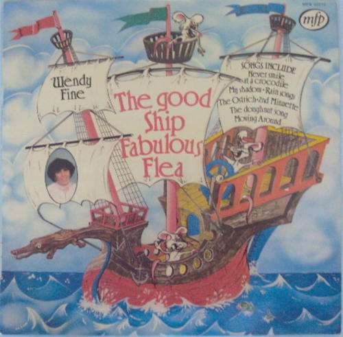 THE GOOD SHIP FABULOUS FLEA - WENDY FINE - 1980 STEREO LP