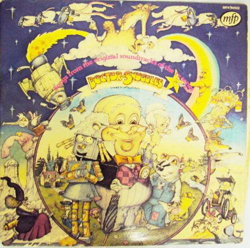 DOCTOR SNUGGLES - SONGS FROM THE ORIGINAL SOUNDTRACK OF THE TV SERIES  - 1979 STEREO LP
