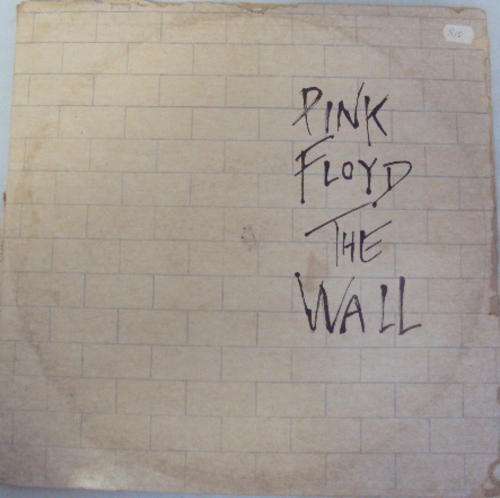 PINK FLOYD-THE WALL-1878 DOUBLE GATEFOLD LP SET WITH ORIGINAL INNER SLEEVES -TATTY COVER-GREAT VINYL