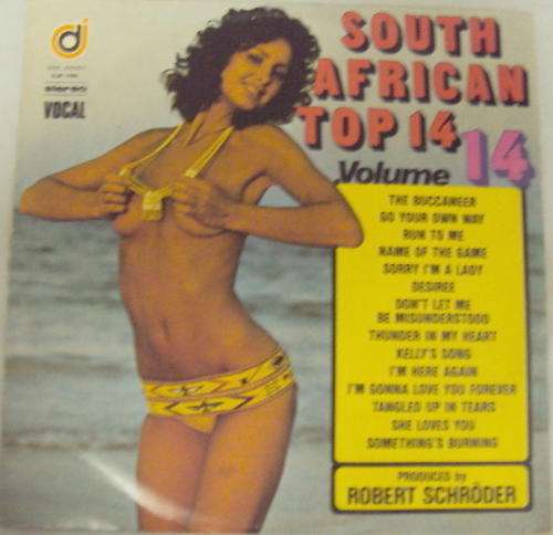SOUTH AFRICAN TOP 14  - VOLUME 14 - 1978 STEREO LP - BRILLIANT CONDITION