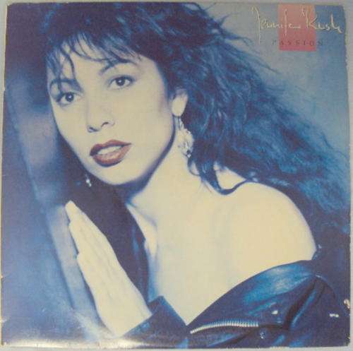 JENNIFER RUSH - PASSION - 1988 STEREO LP - EXCELLENT CONDITION!