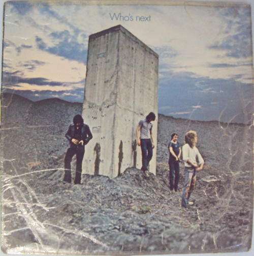 THE WHO - WHO'S NEXT- 1971 STEREO LP