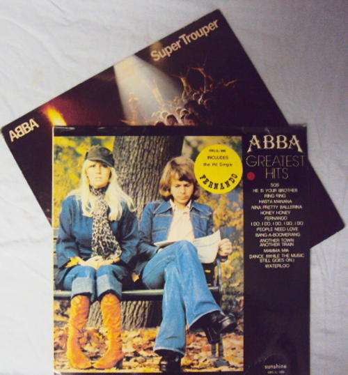 ABBA  SPECIAL!!! -2 STEREO LPS  - EXC  -SEE DESCRIPTION