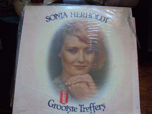SONIA HERHOLDT - GROOTSTE TREFFERS - 1980 STEREO LP WITH ORIGINAL PLASTIC COVER!