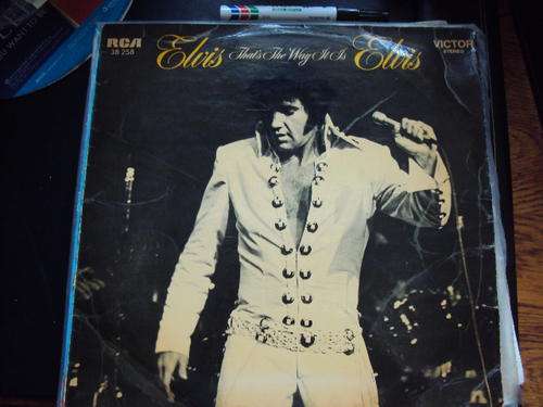 ELVIS PRESLEY - THAT'S THE WAY IT IS - 1970 STEREO LP  - EXCELLENT CONDITION