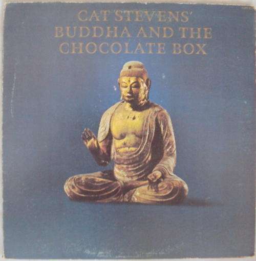 CAT STEVENS' BUDDHA AND THE CHOCOLATE BOX -  1974 STEREO GATEFOLD LP WITH SEPARATE COLOUR LYRICS
