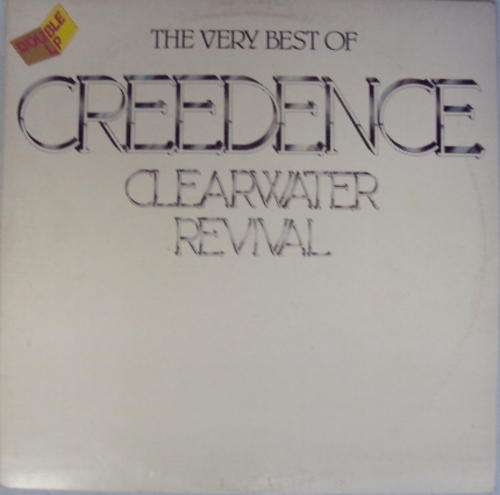 THE VERY BEST OF CREEDENCE CLEARWATER REVIVAL - 1984 DOUBLE STEREO LP SET - GREAT VINYL !