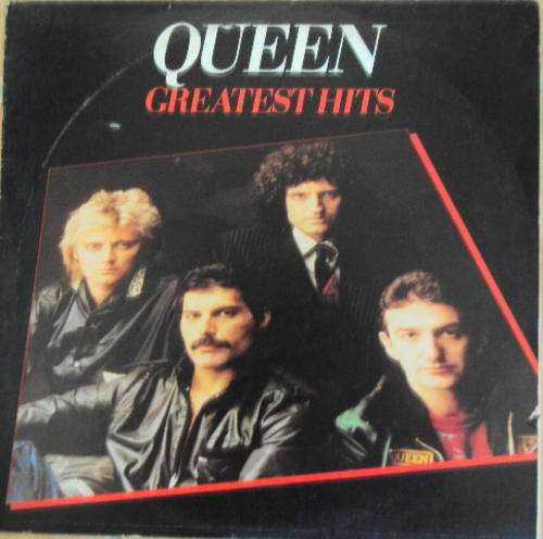 QUEEN - GREATEST HITS - 1981 STEREO LP - GREAT CONDITION!!