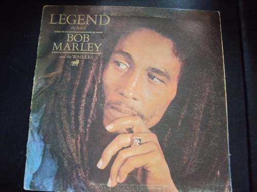 BOB MARLEY AND THE WAILERS - LEGEND - 1984 STEREO GATEFOLD LP