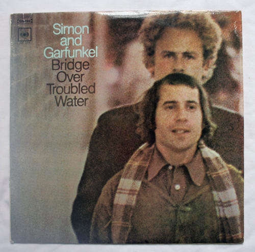 SIMON AND GARFUNKEL - BRIDGE OVER TROUBLED WATER - 1971 SA VINYL - EXCELLENT CONDITION!