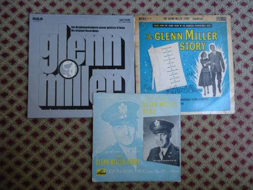 GLENN MILLER SPECIAL! - 1 DOUBLE STEREO LP + 2 VINYL LPS -  GREAT CONDITION!
