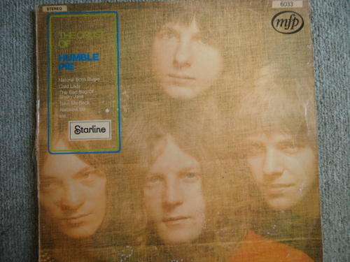 HUMBLE PIE - THE CRUST OF HUMBLE PIE - VINYL STEREO LP IN GREAT CONDITION