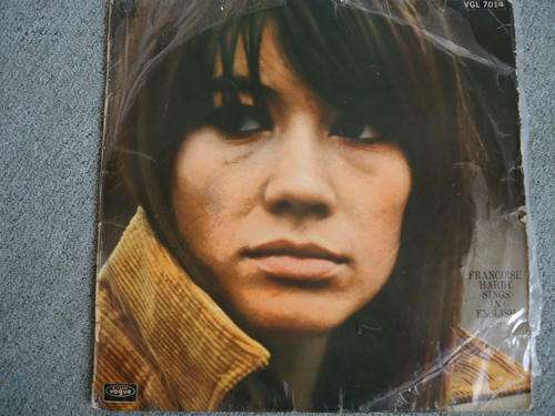 FRANCOISE HARDY SINGS IN ENGLISH VINYL LP IN FAIR CONDITION