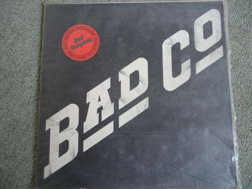 BAD COMPANY - SELF TITLED STEREO GATEFOLD LP IN GREAT CONDITION