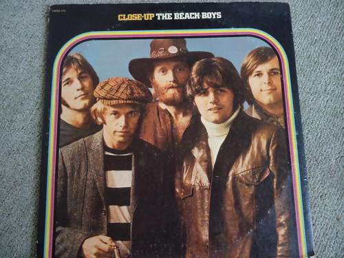 THE BEACH BOYS - "CLOSE UP" IMPORTED USA DOUBLE STEREO GATEFOLD LP SET IN GREAT CONDITION