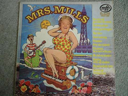 MRS MILLS - I'M MIGHTY GLAD VINYL STEREO LP IN GREAT CONDITION