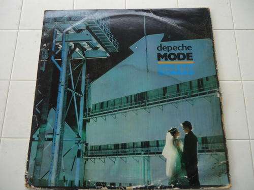 DEPECHE MODE - "SOME GREAT REWARD"  1984 STEREO LP IN GREAT CONDITION