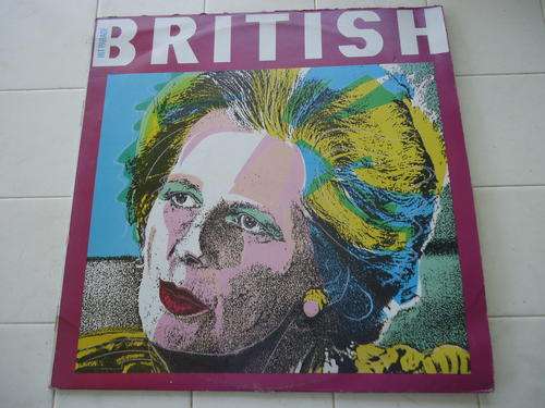 "BRITISH HIT PARADE" - 1987 STEREO LP IN GREAT CONDITION! SEE LIST OF ARTISTS