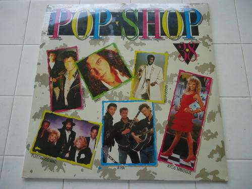 NEW!!! STILL SEALED IN SHRINKWRAP COVER - UNPLAYED "POP SHOP VOLUME 38" -14 ORIGINAL HITS STEREO LP